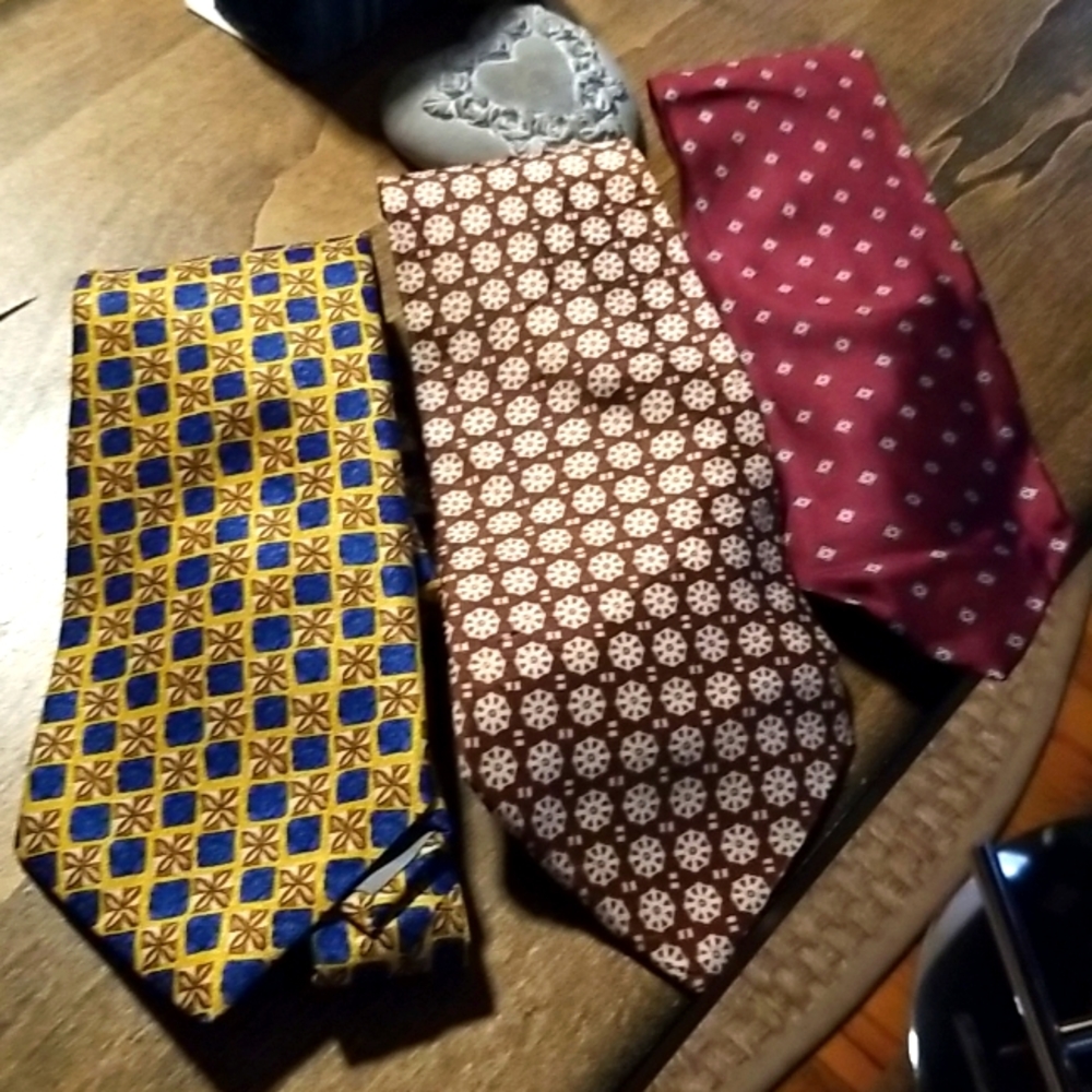 Bundle Deal 3Pcs Men's Ties